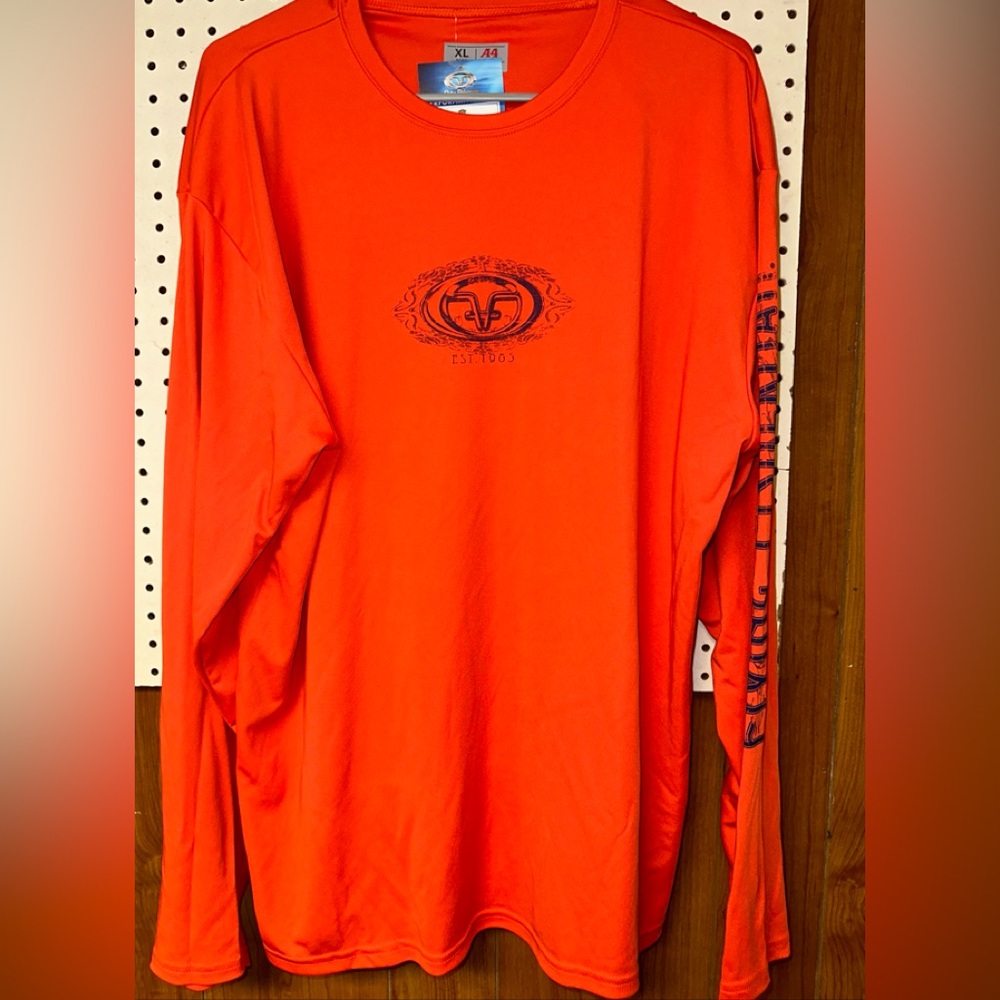 Men’s shirt,flying fisherman
